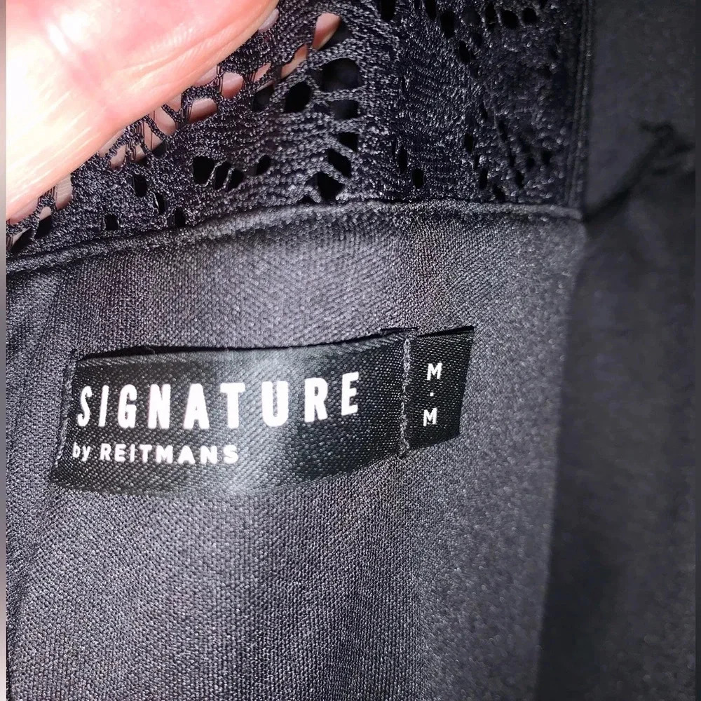 Reitmans Lace  Bodycon Mini Dress - Picture 8 of 8